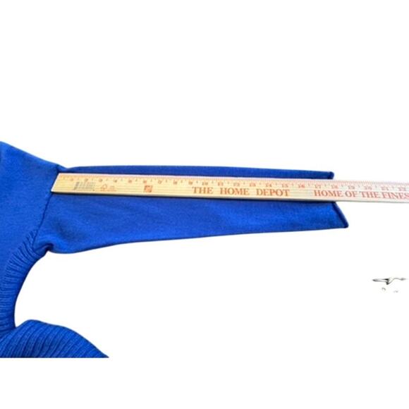 "EILEEN FISHER" Long Sleeve Wide Neck Sweater SZ M 100% Merino Wool Old Money - Picture 6 of 11